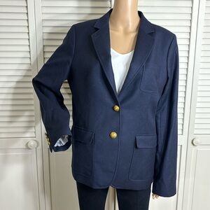 J.Crew MSRP $278 Legacy Blazer in American Wool J6134 Size 14